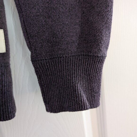 Roots Cooper Kanga sweatshirt hoodie purple size XS - Picture 6 of 16